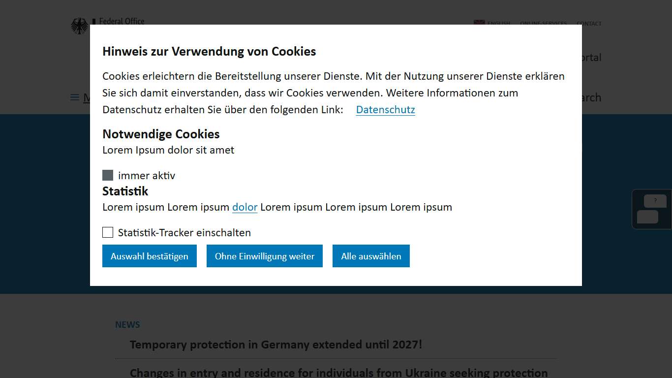 Homepage - Germany for Ukraine