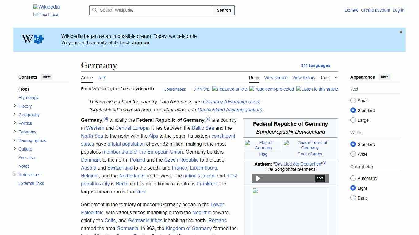 Germany - Wikipedia