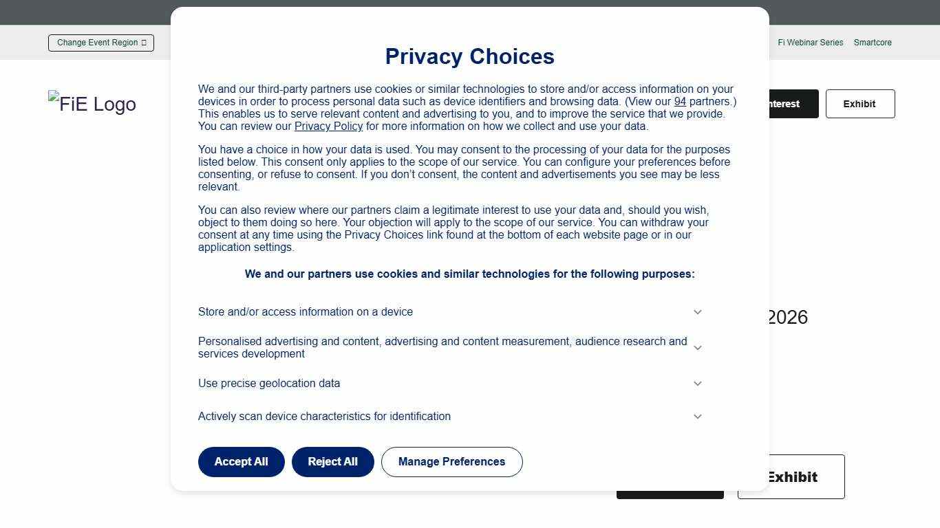 Fi Europe 2026 The Leading Global Food Ingredients Event